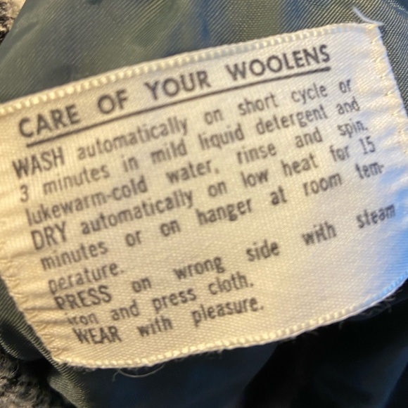 Vintage Sir Pendleton Wool Button Down Shirt Plaid Check Flannel Lined L - Picture 6 of 6